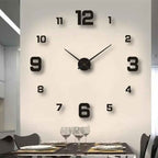 Modern Design Wooden Large Wall Clock