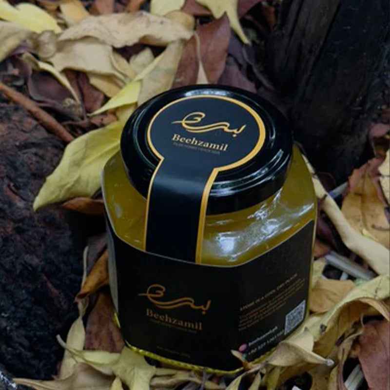 Beehzamil Pure Natural Honey 250g Jar