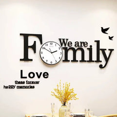 Modern Design Wooden Large Wall Clock