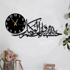 Modern Design Wooden Large Wall Clock