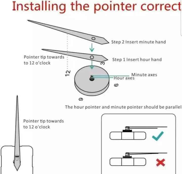 Arabic Calligraphy Wall Clock