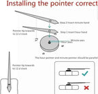 Arabic Calligraphy Wall Clock